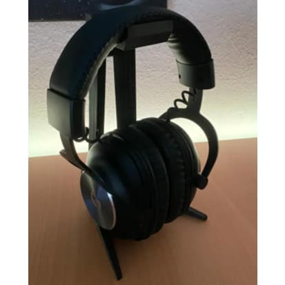 Suporte para Headset Futurístico