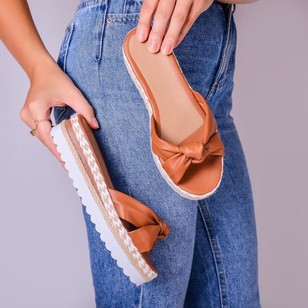 Tamanco No Feminino Plataforma Novo Original Envio Imediato