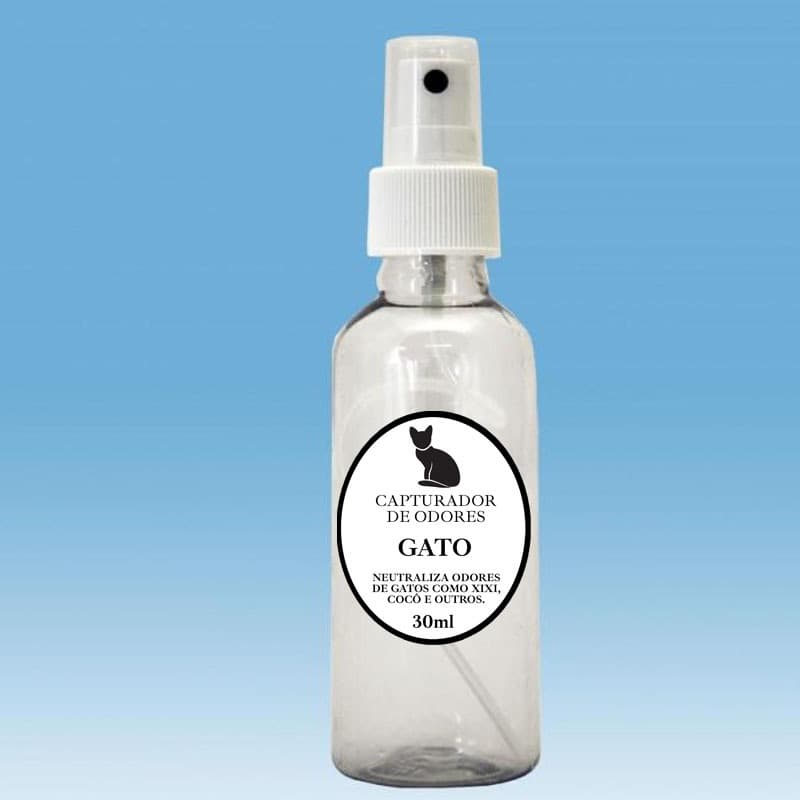 Essência Lavanda Para Cheiros Cocô e Xixi de Gatos 30ml