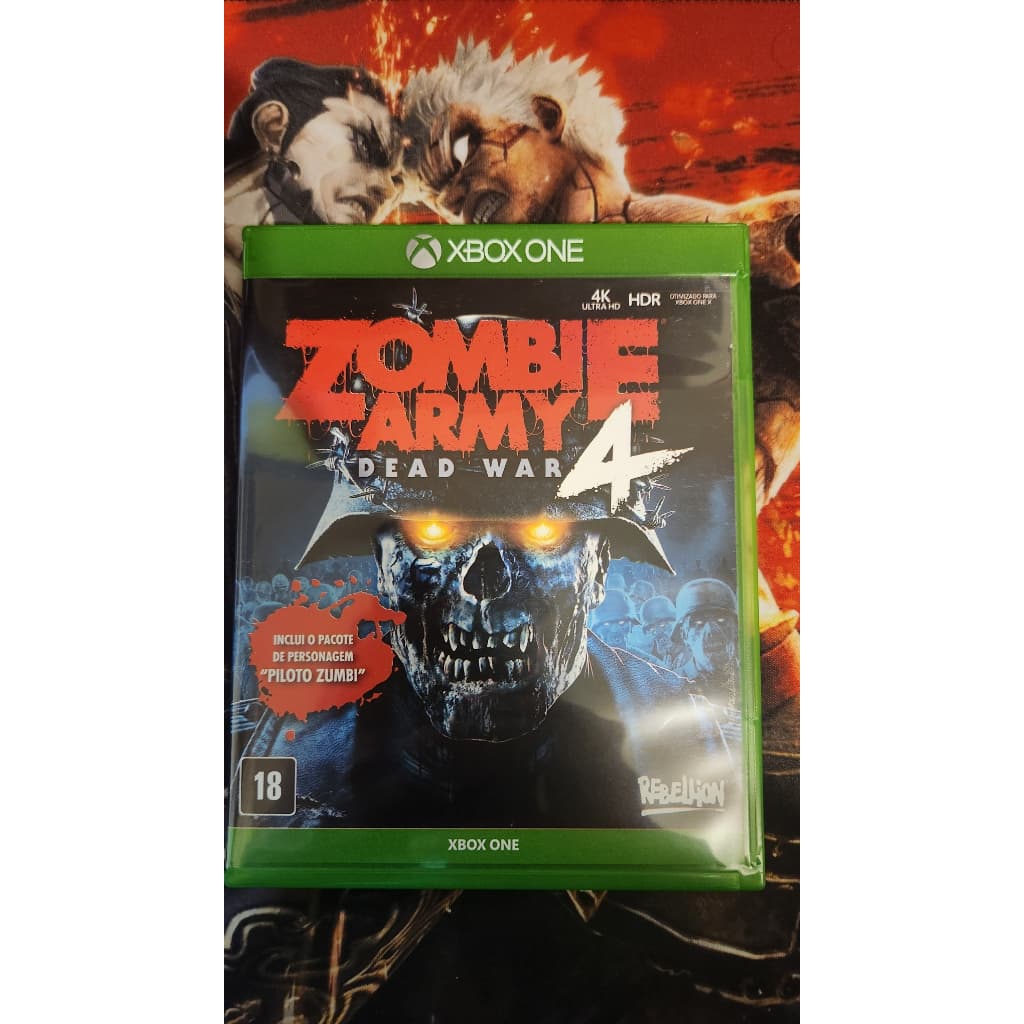 Jogo Zombie Army 4 Dead War - Xbox - Seminovo