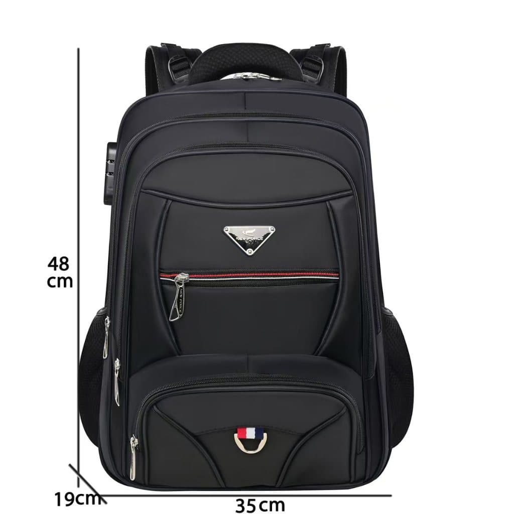 B2236 Mochila Bolsa Reforçada Notebook Impermeável Grande