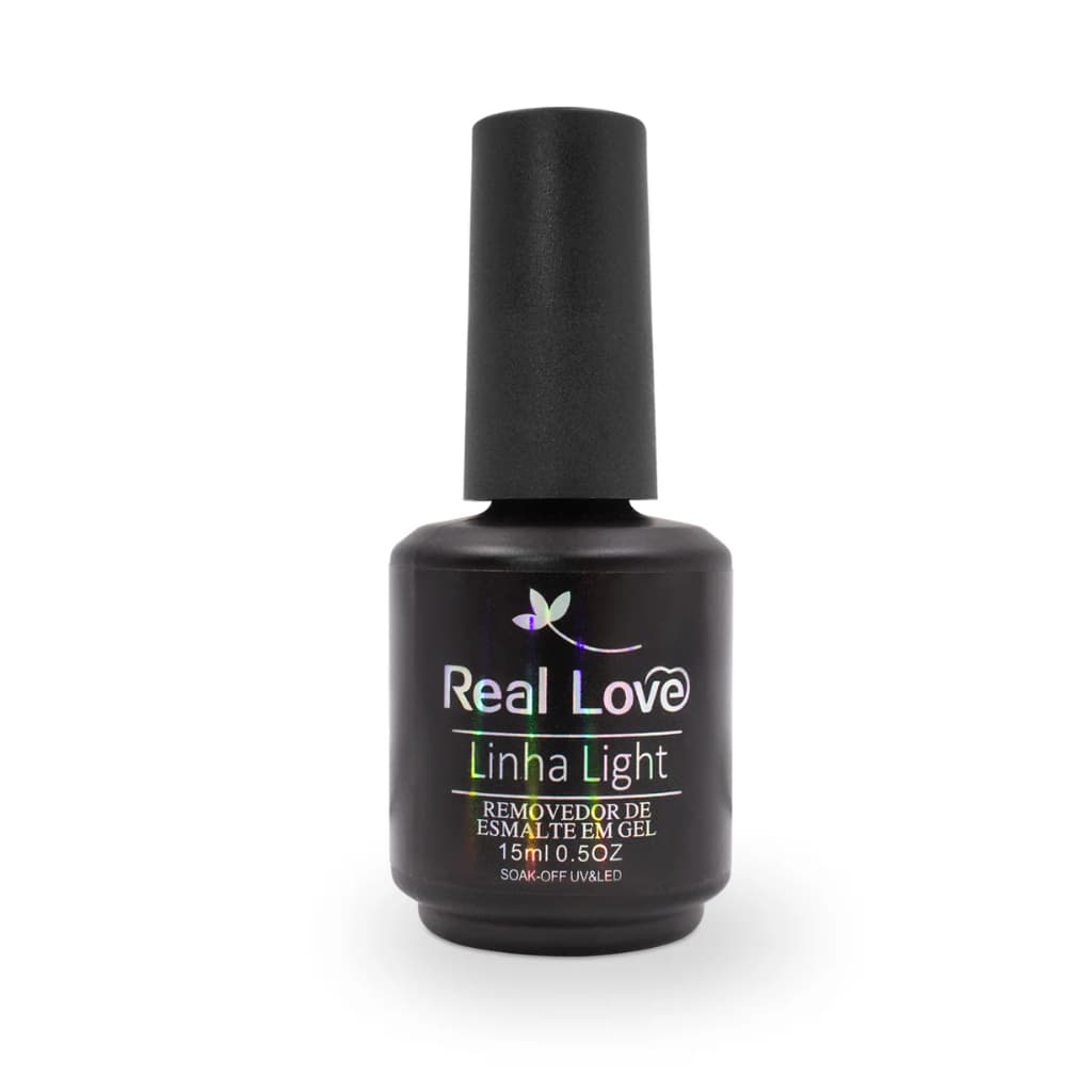 Removedor De Esmalte Em Gel Real Love - 15ml