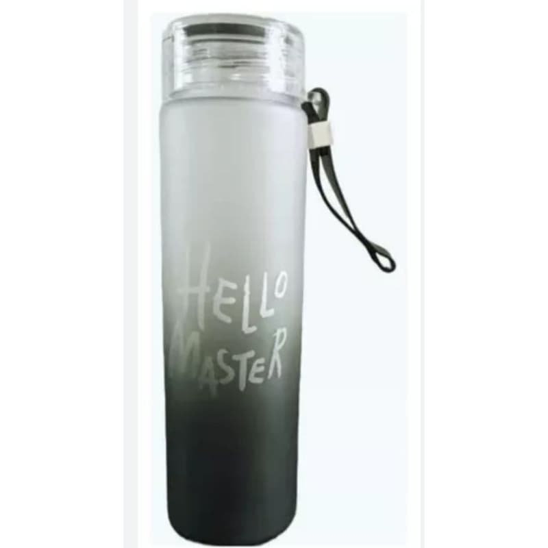 garrafa squeeze fosca 500ml