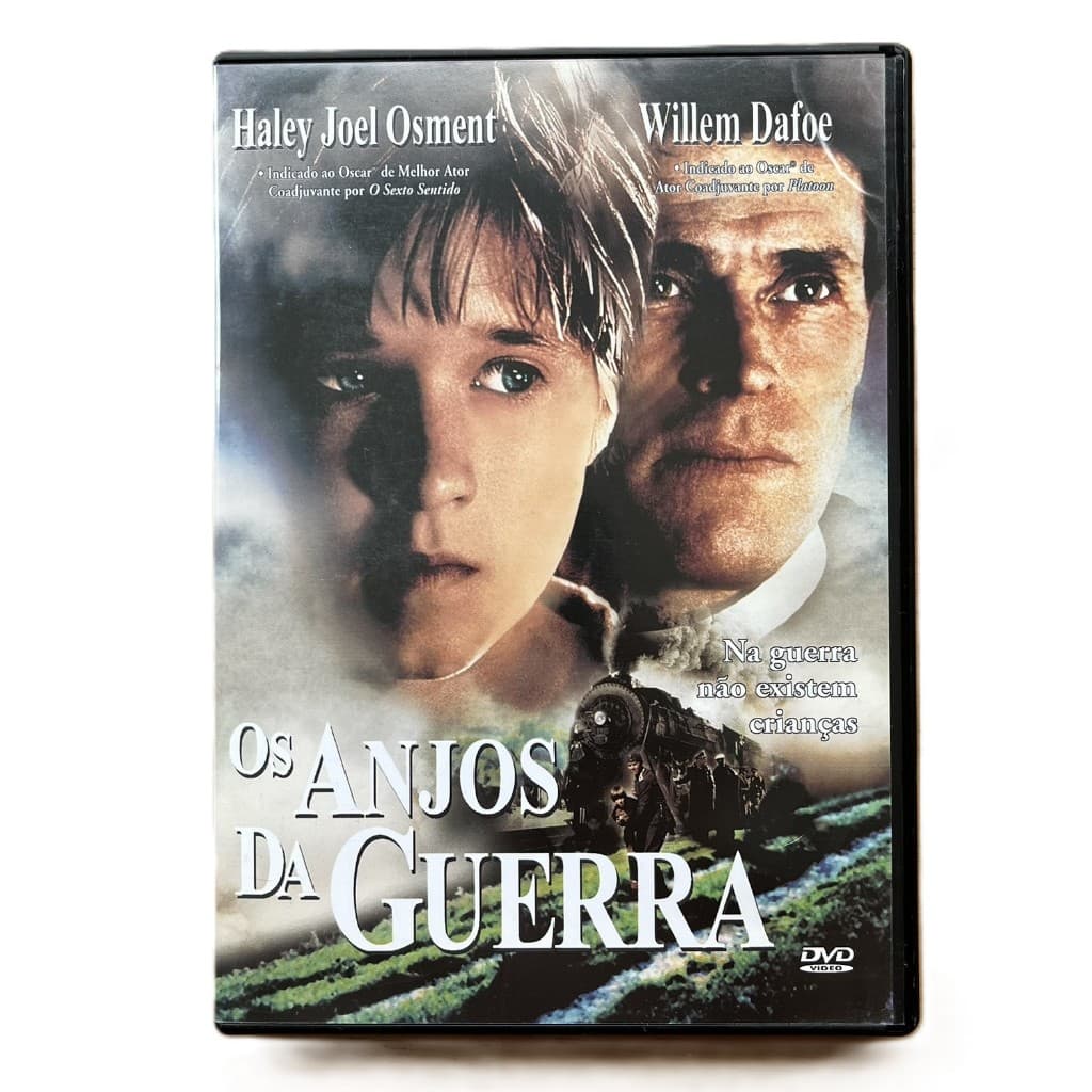 DVD Original Filme “Os Anjos da Guerra” - Na guerra não existem crianças