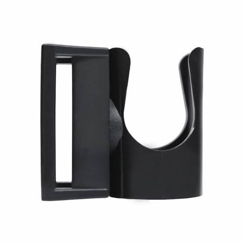 Porta Tonfa em Polímero Preto