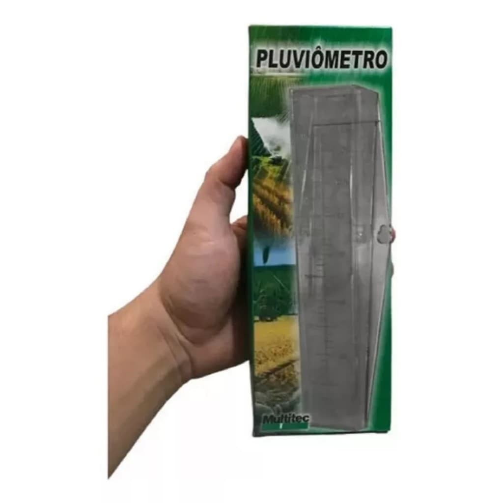 Pluviometro Multitec 150mm (Medidor de Chuva)