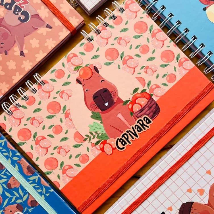 Planner Semanal | Planner A5 - CAPIVARA