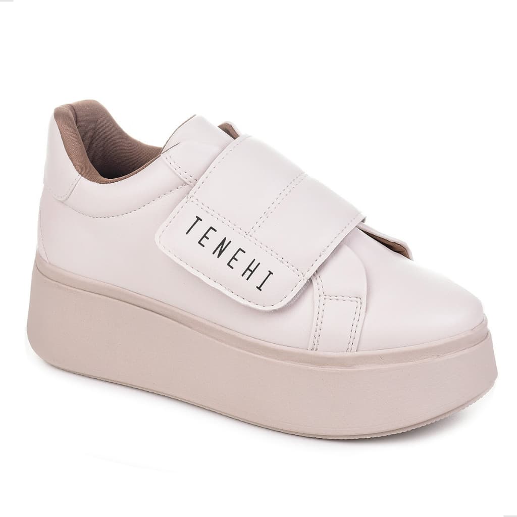 Tênis Tenehi Feminino Plataforma Casual Sola Alta Original