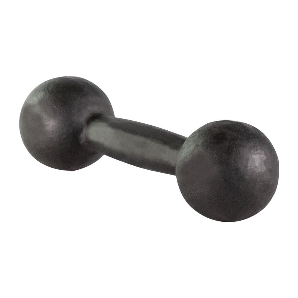 Halter Bola Ferro Fundido Pintado Musculação Academia 8kg