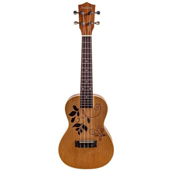 Ukulele Soprano Uks03 Mm D Mahogany Design Andaluz