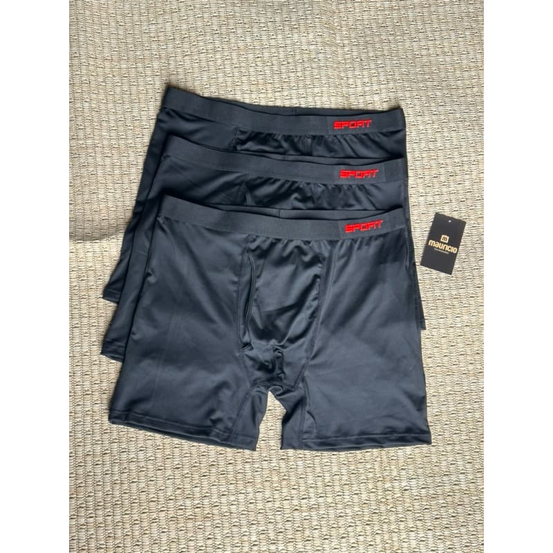 Cueca boxer MV black abertura lateral 1 cueca