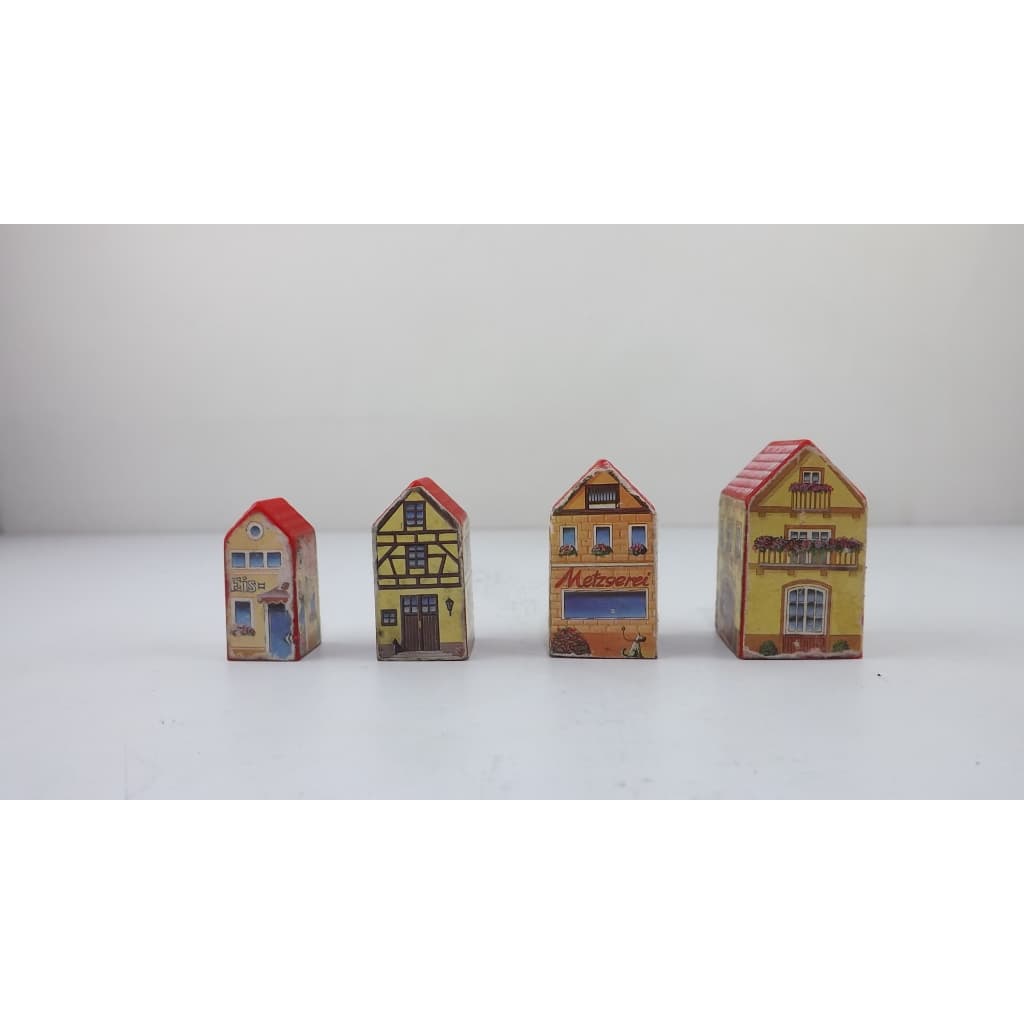 Miniatura Little Town Coleção Kinder Ovo 1992