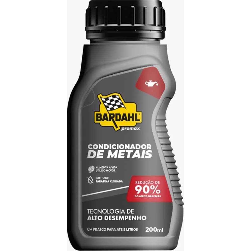 Condicionador de Metais Bardahal Proteção Máxima para Motores e Equipamentos