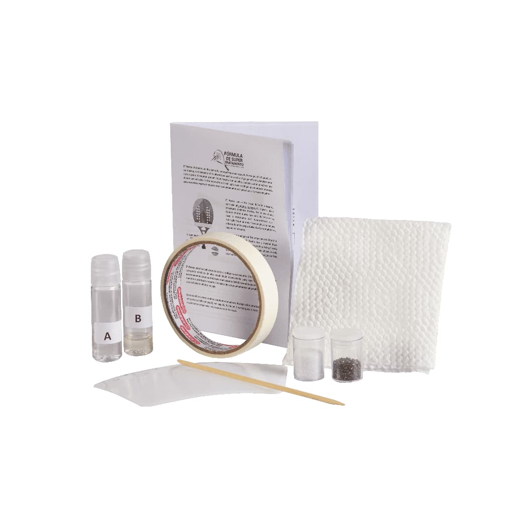 Kit para tratar 1 raquete de beach tennis - faça você mesmo