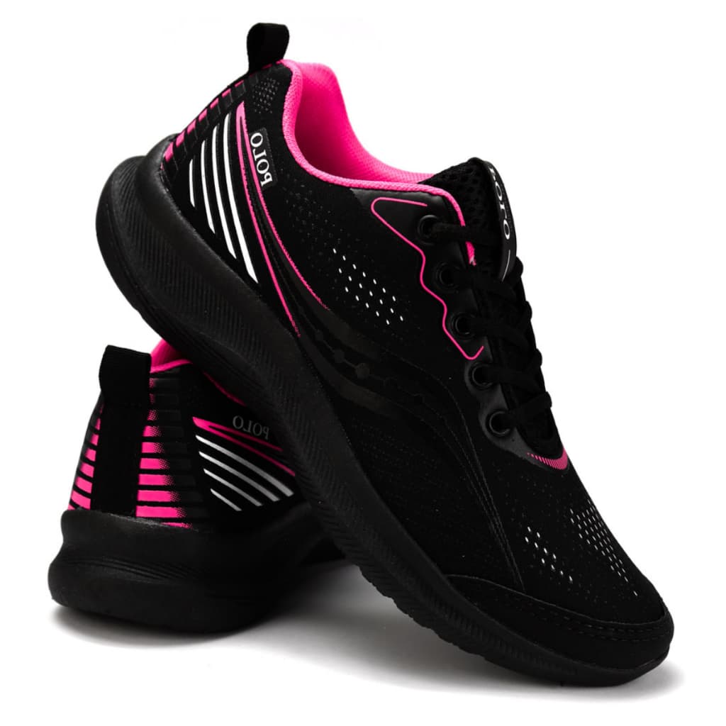 Tênis Feminino Esportivo Academia Caminhada Treino Promoção