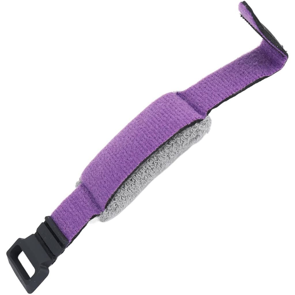 Abafador De Cordas Pequeno Roxo Para Violao Guitarra Contra Baixo
