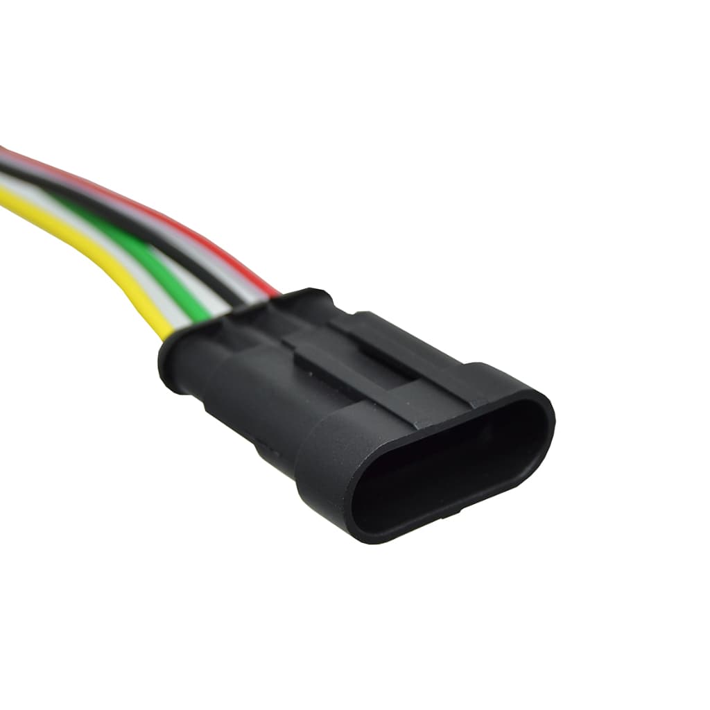 Chicote Universal Conector Selado Superseal 4 vias Macho