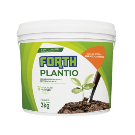 Adubo Fertilizante Forth Plantio 3Kg
