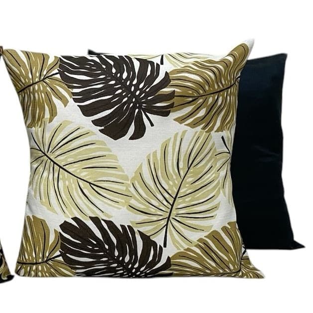 Capas Almofadas 45 x 45 cm Com Ziper Escondido