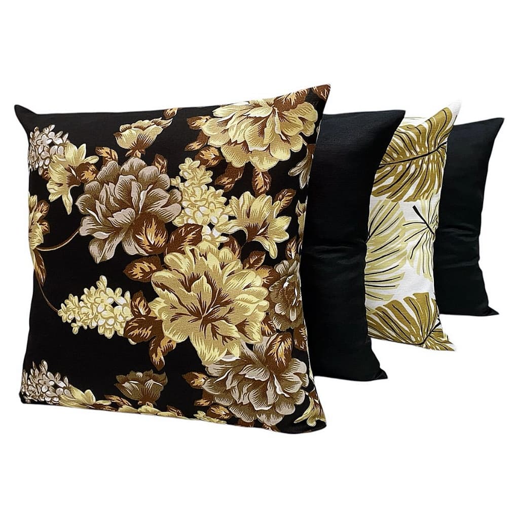 Capas Almofadas decorativas 45 x 45 cm