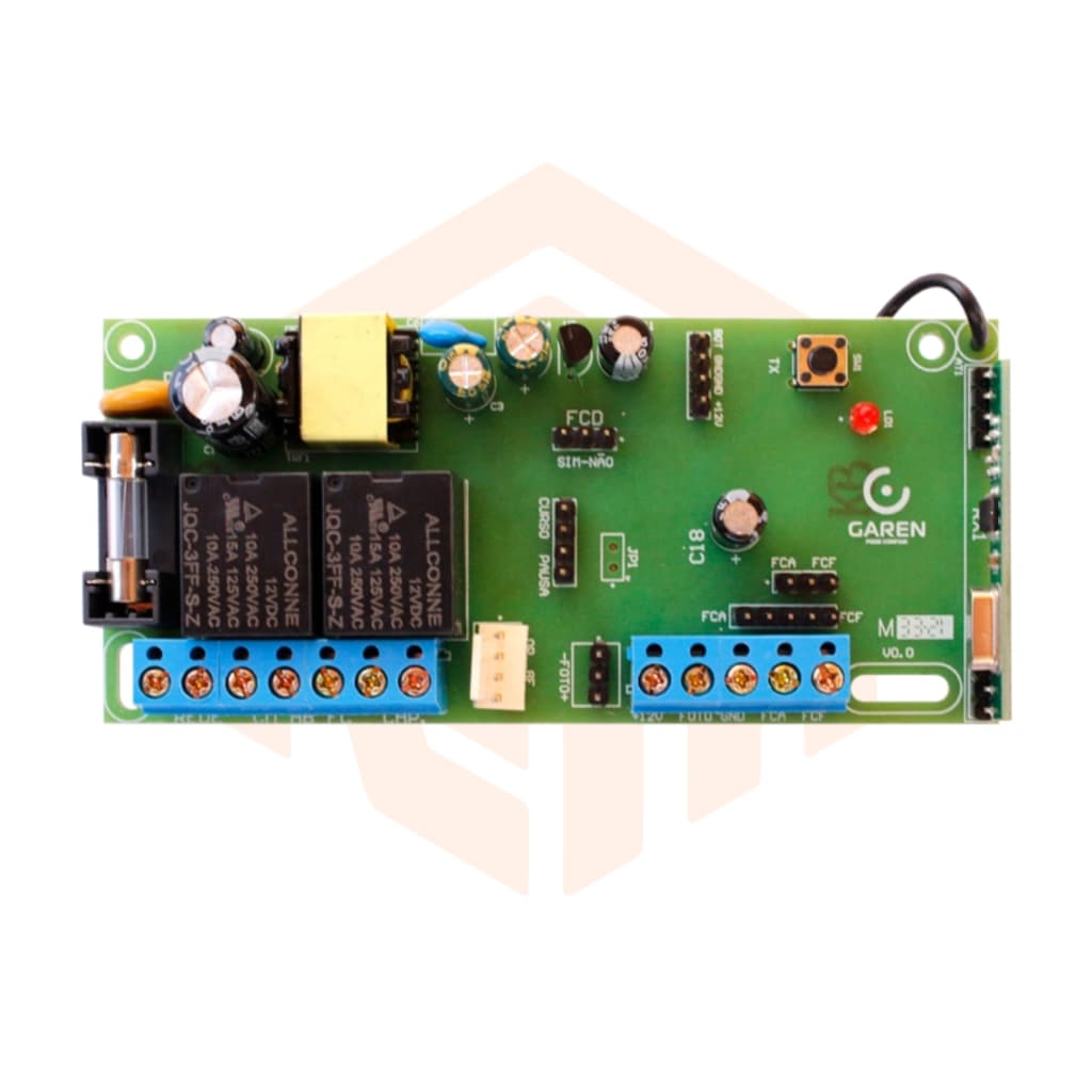 Central Placa Universal eletrônica para portão Garen
