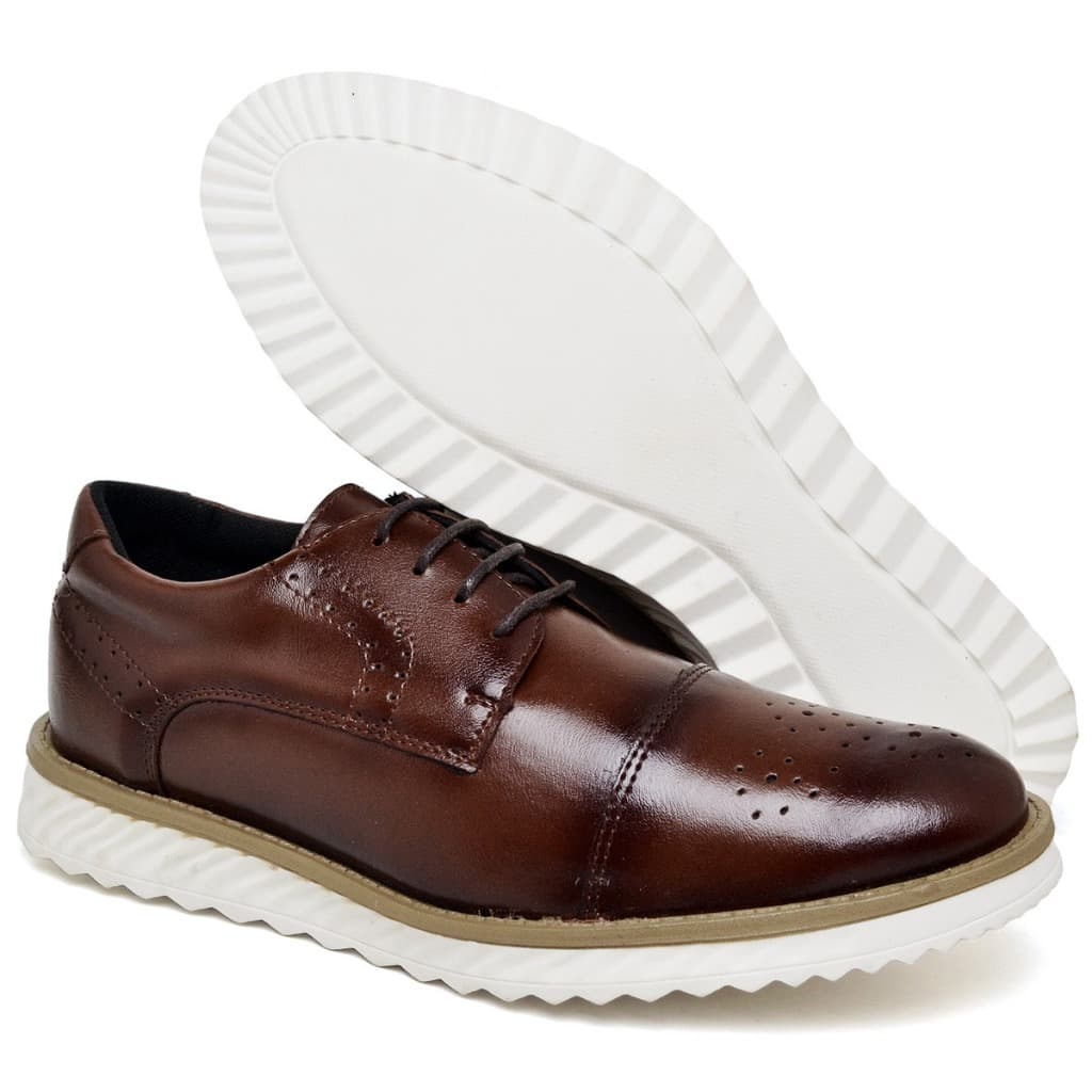 Sapato Masculino Oxford Dexshoes Casual Moderno e Elegante