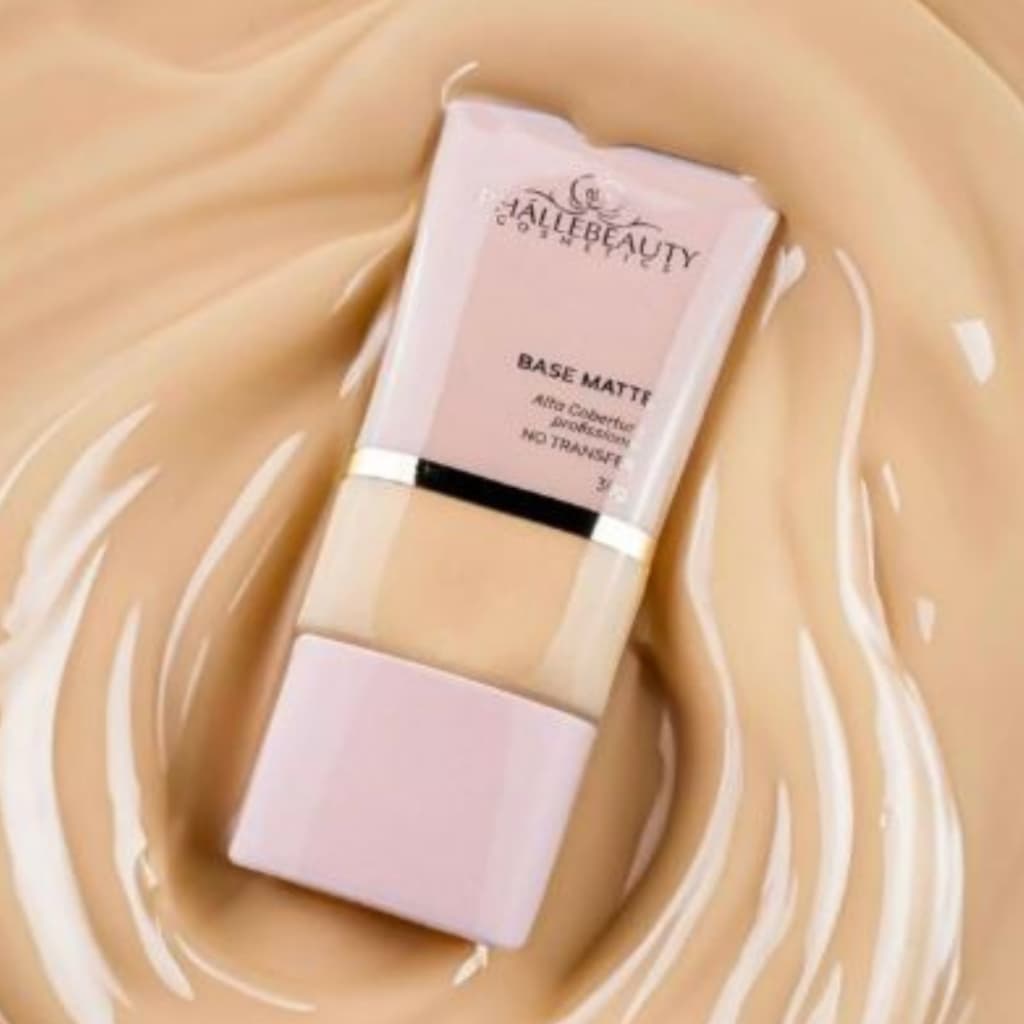 Base Matte Alta Cobertura 30g PhálleBeauty