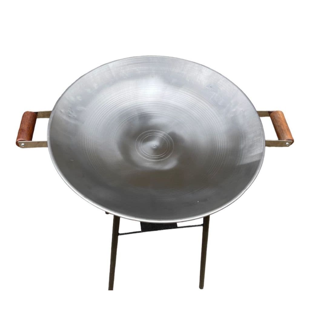 Tacho Disco Arado Aço Para Churrascos Almoço + Fogareiro Alta Pressão