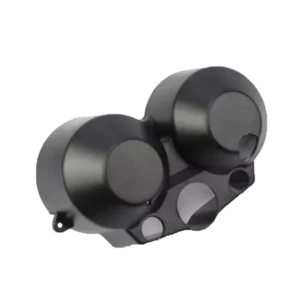 Carcaça Inferior Do Painel Moto Modelo Honda Cg Fan Titan 125 2000 a 2013