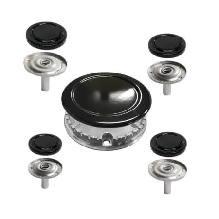 Kit Espalhador E Queimador Fogão Realce Hera Plus 5 Bocas