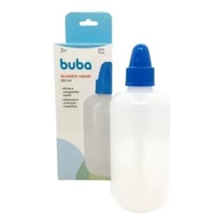 Lavador Nasal Higienizador Lavagem Sinusite 250ml Buba