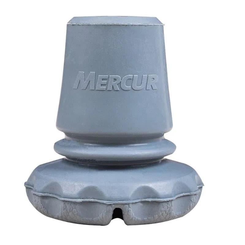Ponteira Articulada Para Bengala e Muleta 3/4 - 19mm - Mercur (unidade) Cor Preto ou Cinza