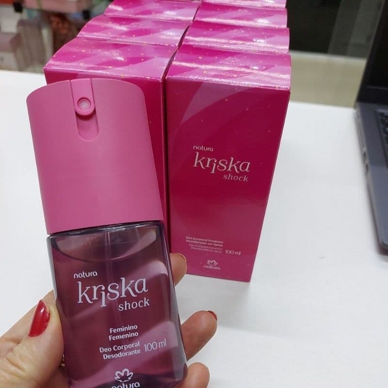 Desodorante kriska shock natura
