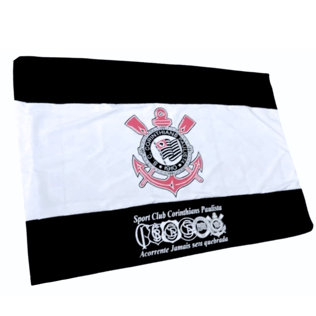 Bandeira Do Timão Corinthians - Pronta Entrega