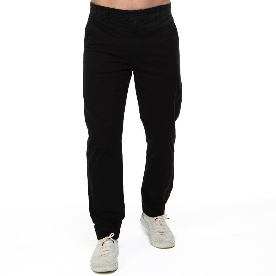 Calça Masculina sarja  Preta modelagem  Premium
