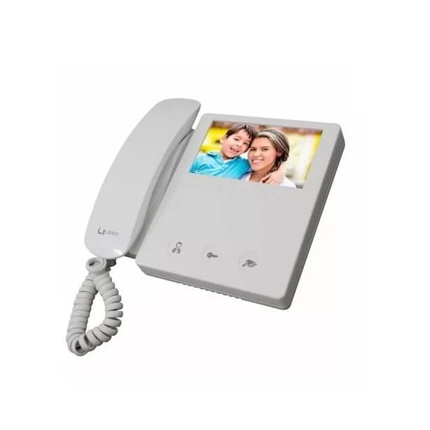 Monitor Extensão Video Porteiro Lr4500 Líder Interfone