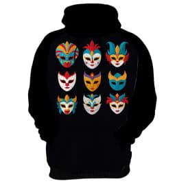 Moletom Casaco Blusa Abadá Carnaval Festa Samba Brasil 100% Algodão