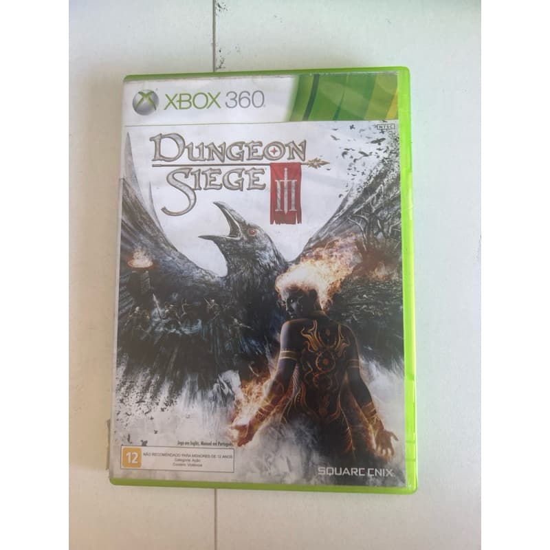 Jogo Dungeon Siege III Xbox 360