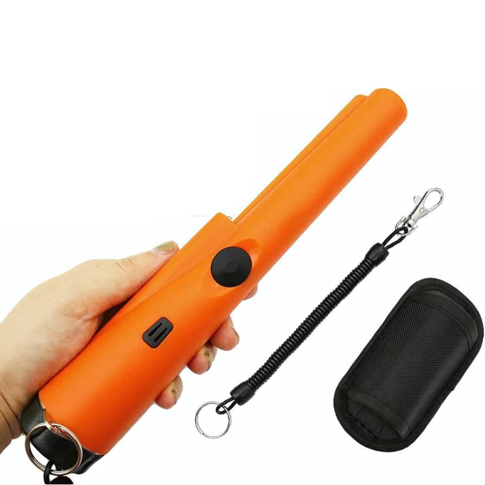 100% impermeável alta sensibilidade metal detector/ouro localizador/baixo/tesouro caçador kit POPYO