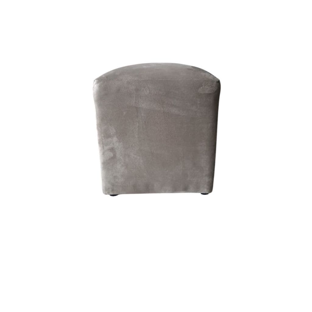 BIG ESTOFADOS - Puff Quadrado 40cm Decorativo - Sala - Quarto - Recepção - Clinica - Apoio - Luxo