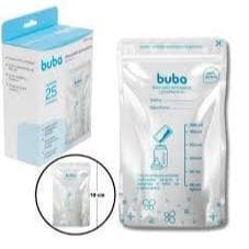 Saco P/Armazenar Leite Materno C/25 Unidades Buba