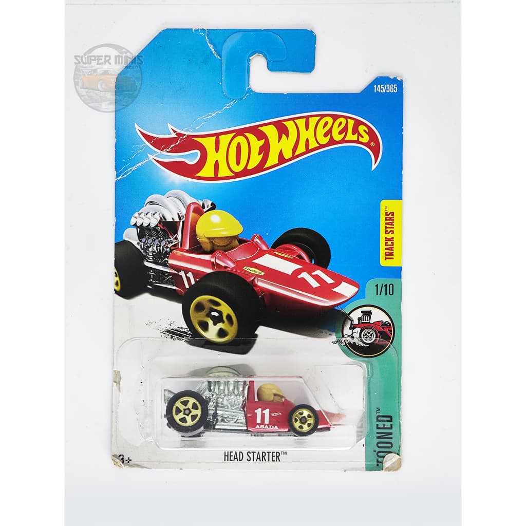 Hot Wheels Head Starter