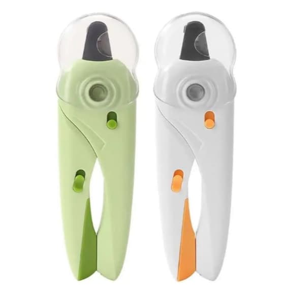 Alicate Para Cães e Gatos Pet Cortador Unhas Cachorro Gato Animal Luz LED Lixa