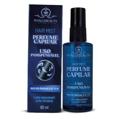 Hair Mist Uso Indispensável Perfume Capilar