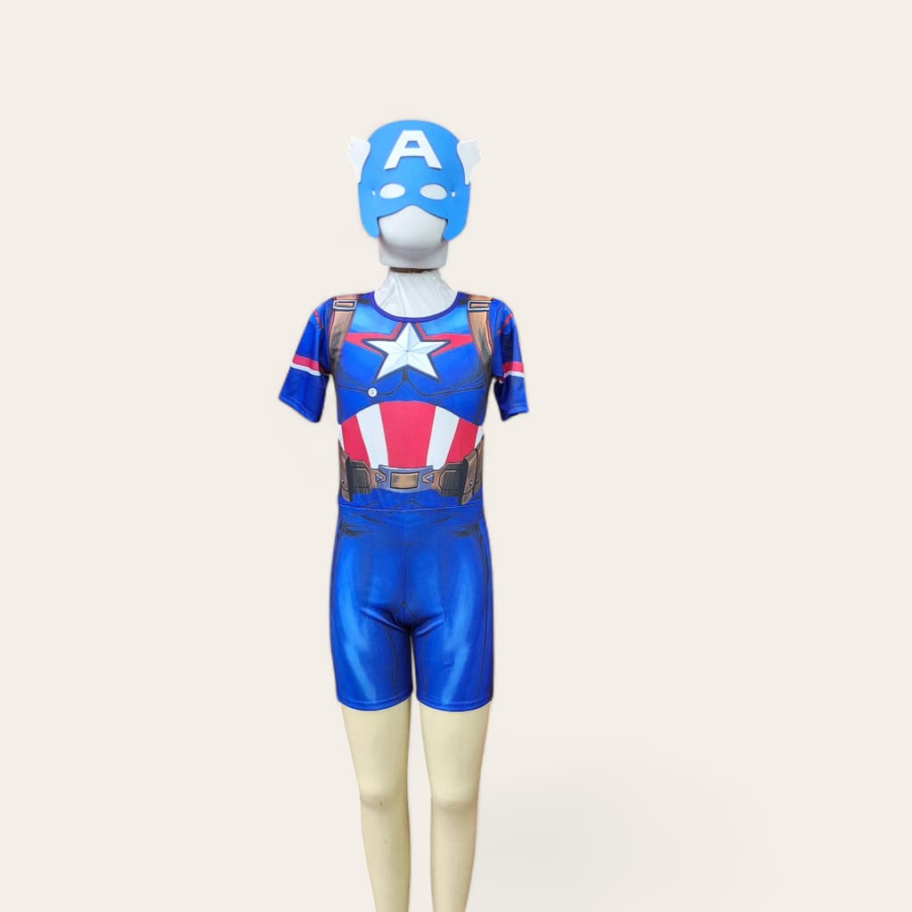 Fantasia Infantil Capitão América