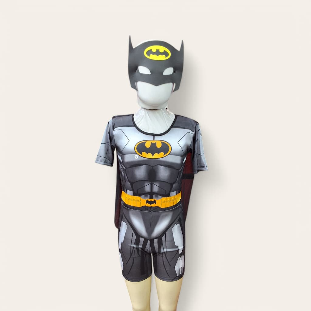 Fantasia Infantil Batman com capa e máscara