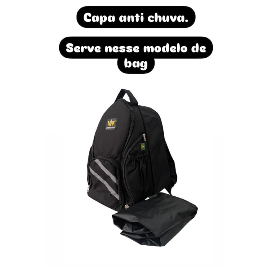 CAPINHA ANTI CHUVA MODELO CASUAL