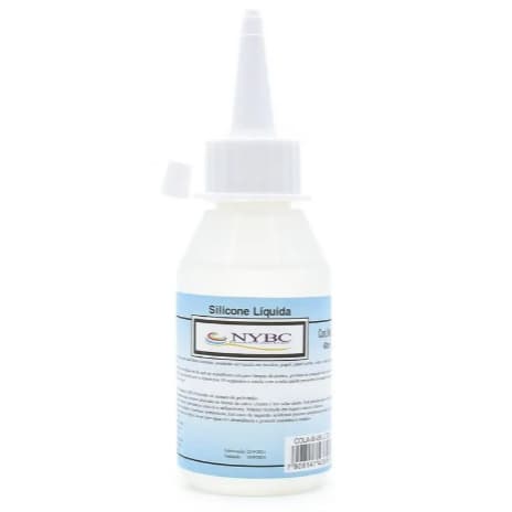 COLA FRIA SILICONE LIQUIDO NYBC 60 GRAMAS  E 100 GRAMAS