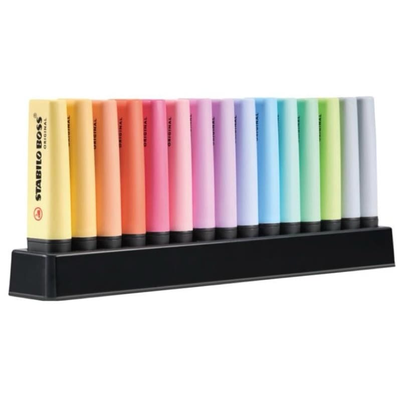 Marca Texto Stabilo Boss | Caneta Stabilo