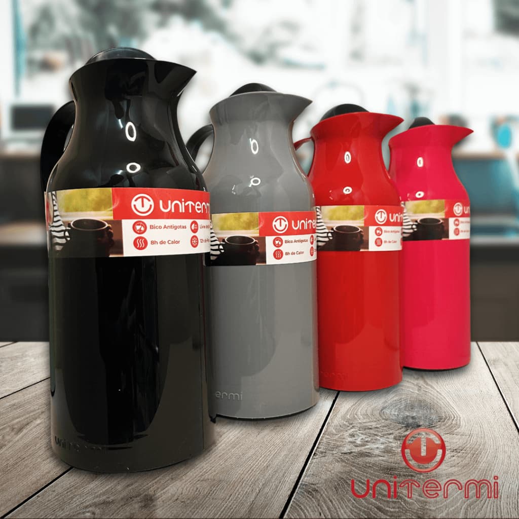 Garrafa térmica Siena 750ml Uniterm